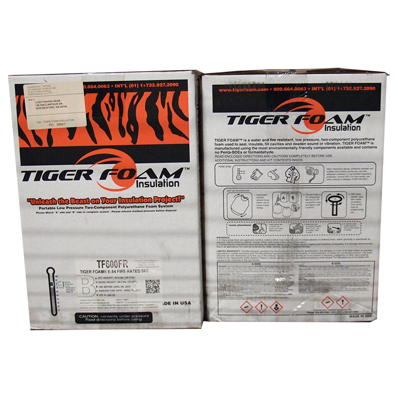 Spray Foam Basics - Tiger Foam Insulation