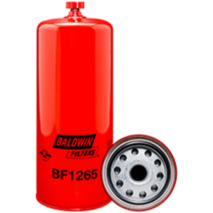 Baldwin BF1265 Fuel/Water Separator Spin-on with Drain