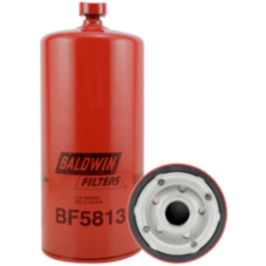 Baldwin BF5813 Primary Fuel/Water Separator Spin-on Filter with Drain