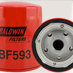 Baldwin BF593 Secondary Fuel Spin-on Filter