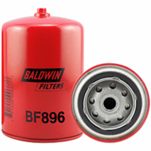 Baldwin BF896 Primary Fuel Spin-on with Drain