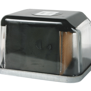 Baldwin BF959 Dual-Stage Box-Style Metal Fuel Filter
